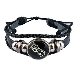 Stylish My Chemical Romance Stainless Steel Pendant Necklace - Fashionable Geometric Jewelry Gift (B261)