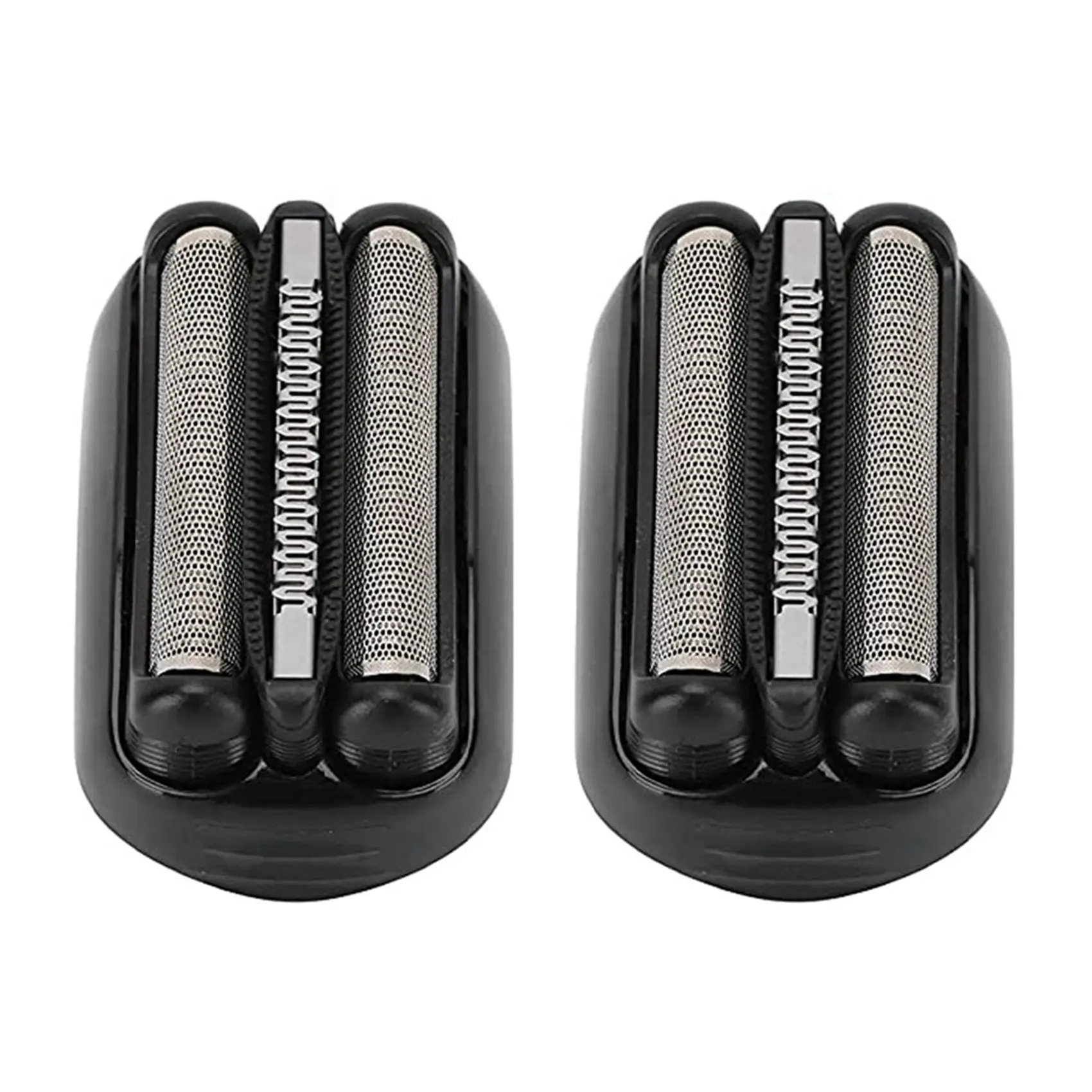Electric Shaver Head Electric Shaver Blades 2X 21B Shaver Replacement Head for Braun Series 3 Electric Razors 301S 310S 320S 330S 340S 360S 3010S 3020S 3030S 3040
