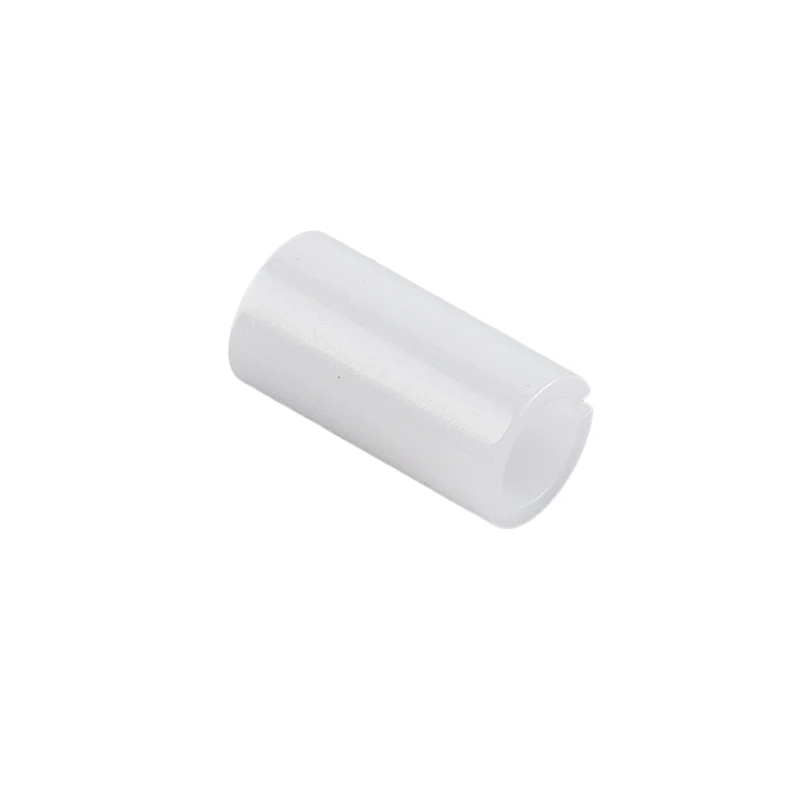 10Pcs 7mm Fiber Optic Laser Sleeve Visual Fault Locator Ceramic Tube Replacement Repair Accessories
