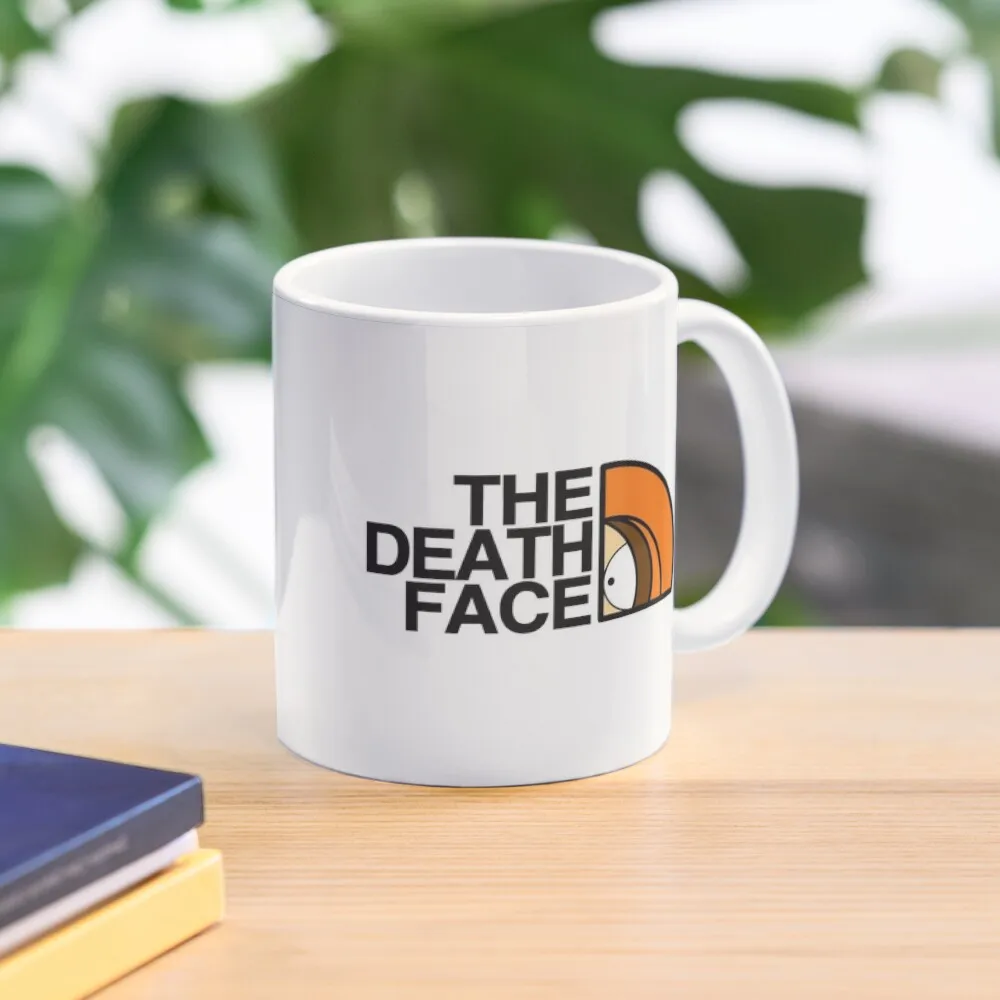 

The Death Face Coffee Mug Espresso Cup Funny Mugs