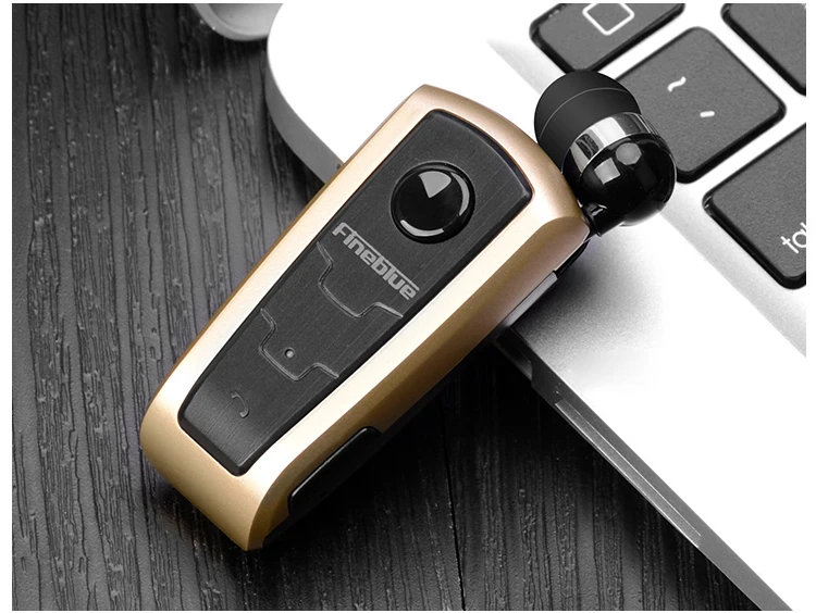F910 Business Headset | AstroSoar Collar clip Bluetooth Headphones with Retractable | Voice Prompts Call Vibration | astrosoar.com