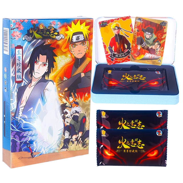 NARUTO-Novo Cartão Relâmpago PR Bronzing Collection, Personagem Anime  Sasuke, Jogo de Tabuleiro, Natal e Presente de Aniversário - AliExpress