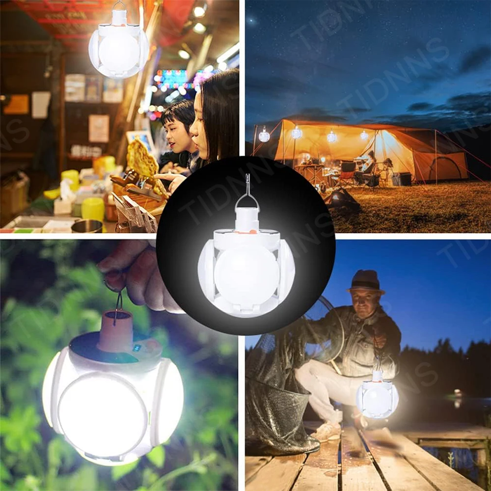 Lampe Solaire Camping, L'accessoire Indispensable Pour Vos Randos