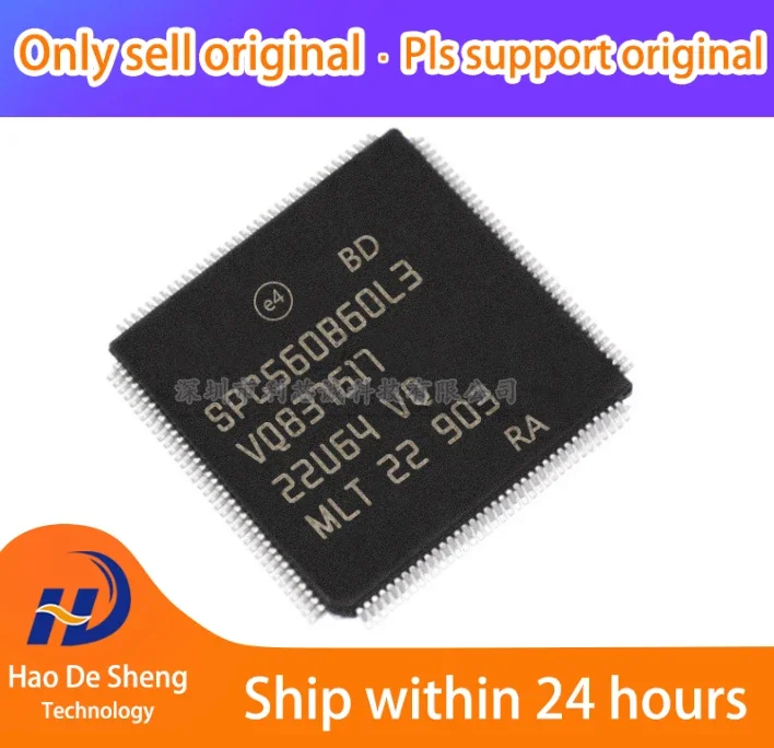 

1 шт. SPC560B60L3 SPC560B60L3C6E0X LQFP100 новая Оригинальная фотография