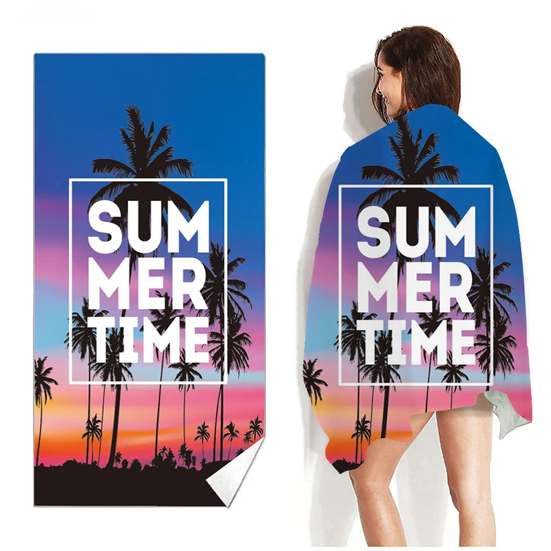 

Multifunction Quick Dry Beach Towel Microfiber Towels Thin Beach Cushion Swimming Personalized Sand Free Beach Towels