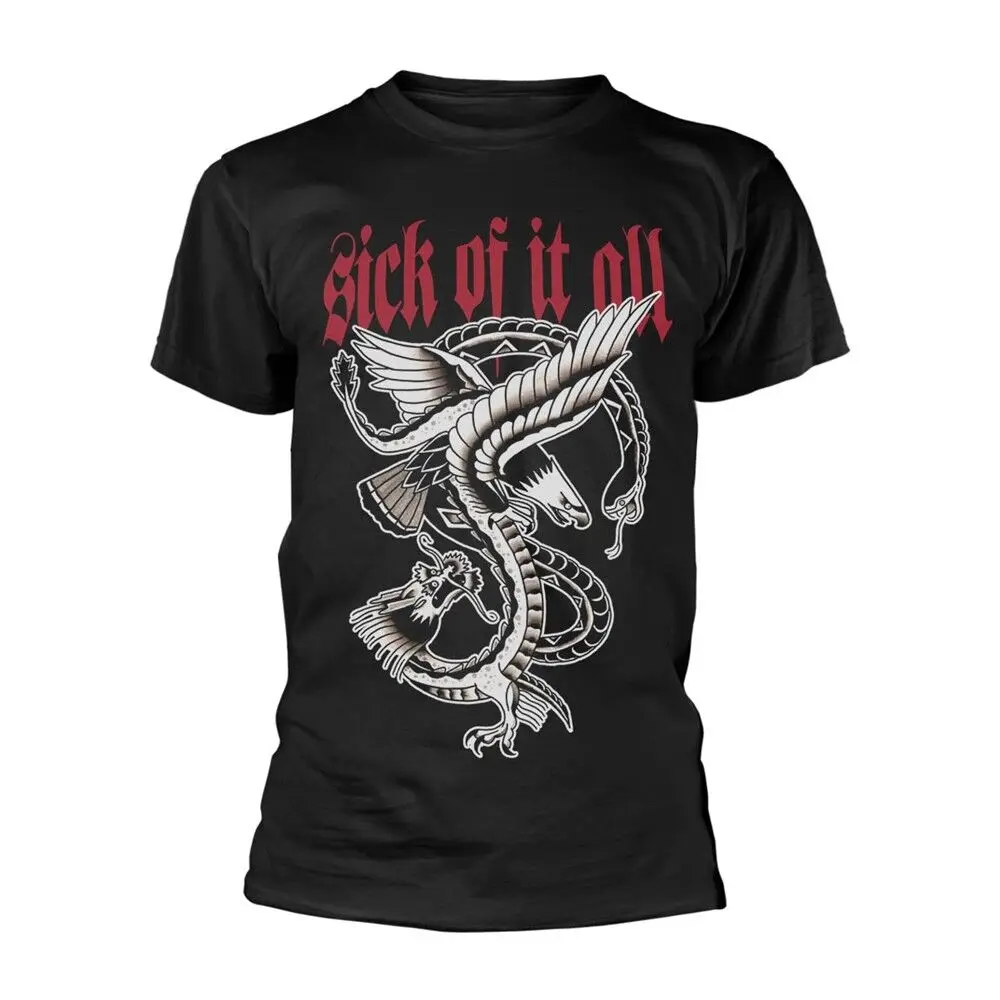 

Sick Of It All 'Eagle' Black T shirt - NEW