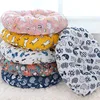 Thickened Chair Cushion Computer Office Seat Cushion Student Bench Mat Linen Breathable Mat Fabric Tatami Floor Cushion 1