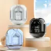 Original T2 TWS Transparent Wireless Bluetooth Headset HIFI Sound Wireless Earphones Quality Bluetooth 5.3 For Xiaomi headphones 1