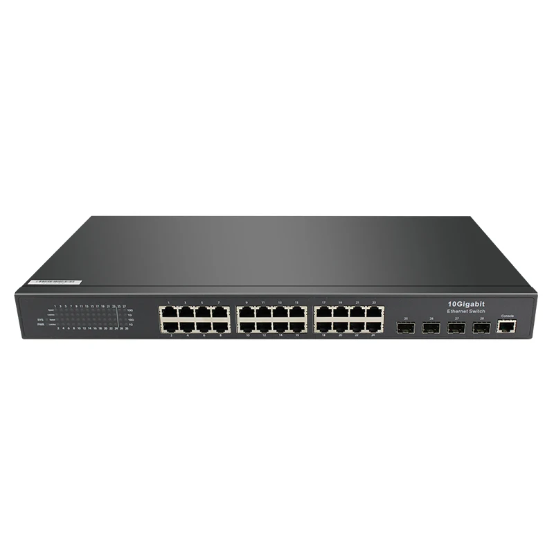 

BK 2021 новый продукт 24-портовый гигабитный коммутатор TP-link POE