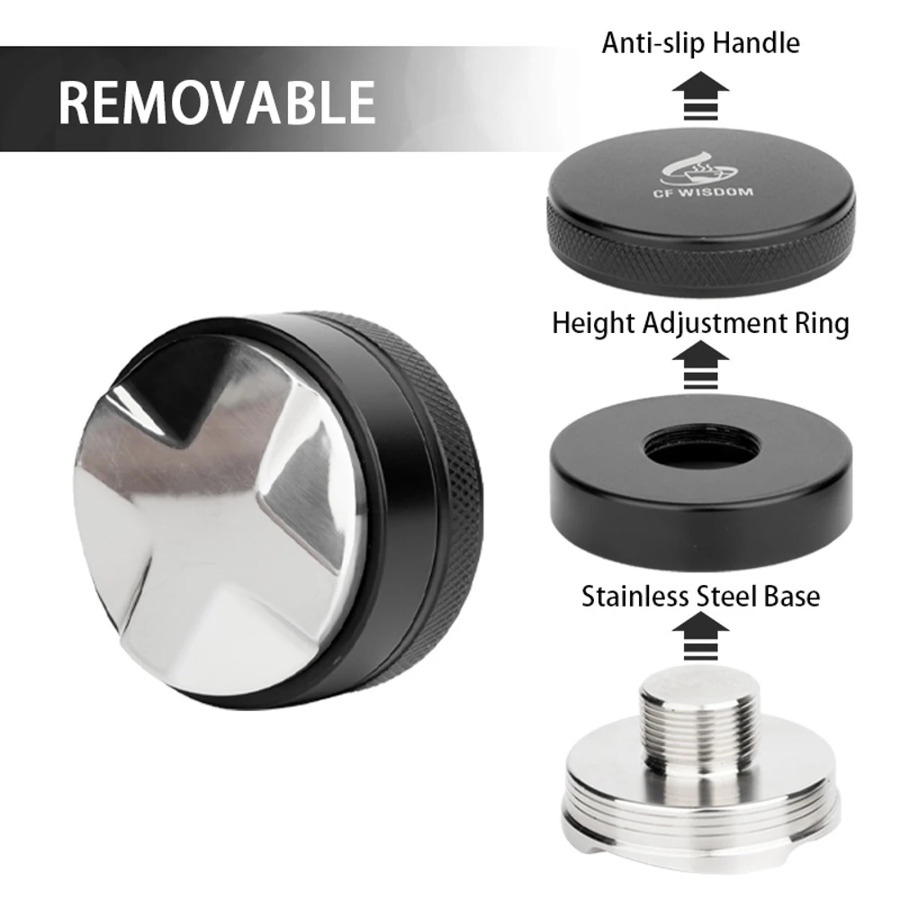 Description Picture 3 of itemEspresso Distribution Tool Coffee Accessories Barista Tools for Cafe Home Espresso Tools Gift for Thanksgiving Christmas