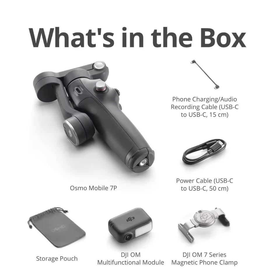 DJI OSMO MOBILE 7P スマートフォンスタビライザー Osmo Mobile 7P | Osmo Mobile 7P | DJI Osmo Mobile 7 シリーズ