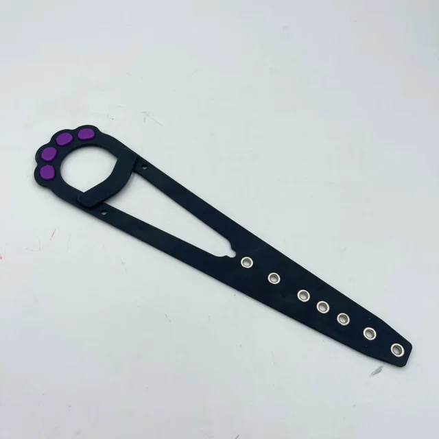 Cat Door Lock Retainer, Adjustable Flexible Cat Door Lock Keeps Dogs Out, One Piece Installation, No Tools Required, Convenient 3
