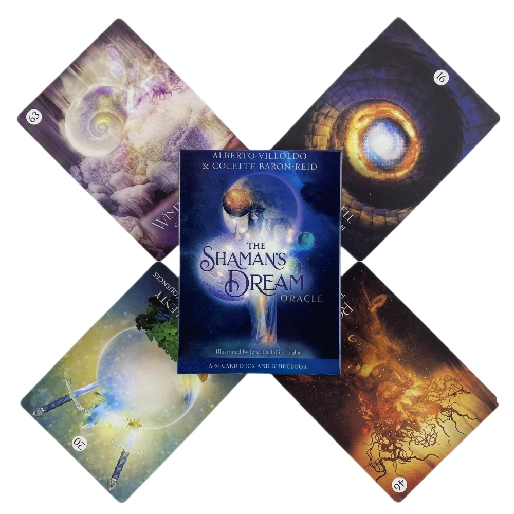 As Cartas de Tarot da Sorte para Adivinhação e Tempo de Aventura, Oracle  Deck, Mensagem Emocionante, Jogar Jogos, Inglês, Oracle - AliExpress