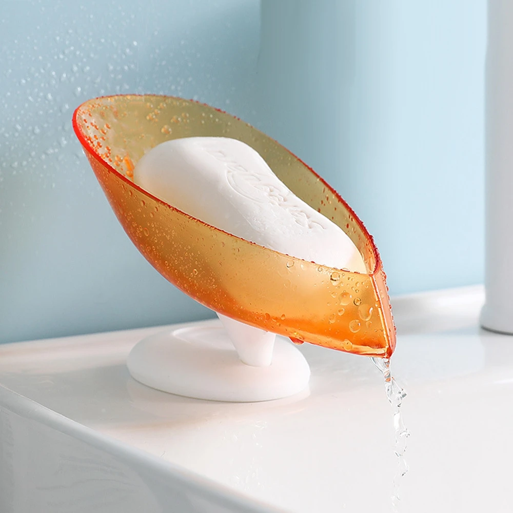 Вертикальная Коробка для мыла дренаж держатель коробка Ванной Душа тарелка