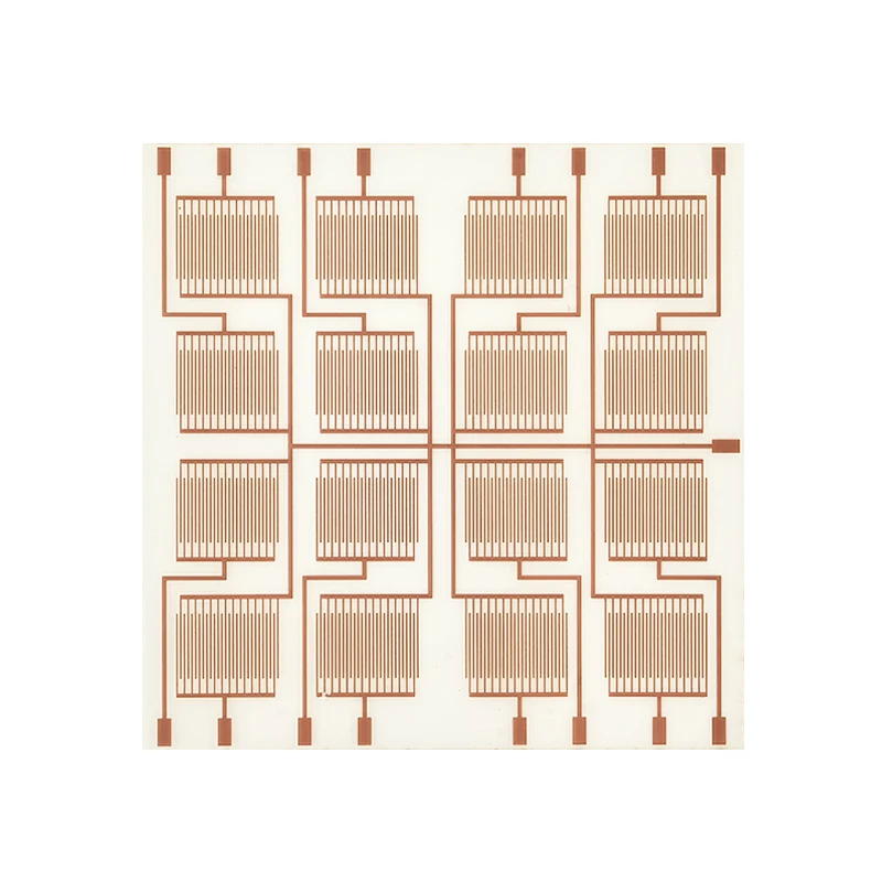 FPC transparent circuit board ultra-thin transparent 220 degree heat-resistant PET flexible circuit board flexible FPC fle