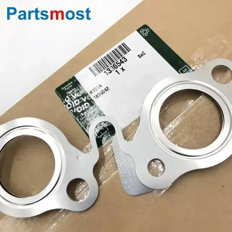 2.7L 3.0L DIESEL ENGINE EXHAUST MANIFOLD GASKET FOR JAGUAR LAND ROVER DISCOVERY LR3 LR4 RANGE ROVER SPORT VELAR C2S30281 1336543