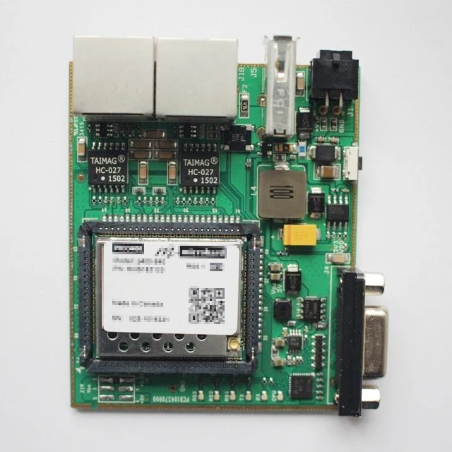 Microhard P900 Px2 Kit Backplane Master Board Debug Master Board Development Board