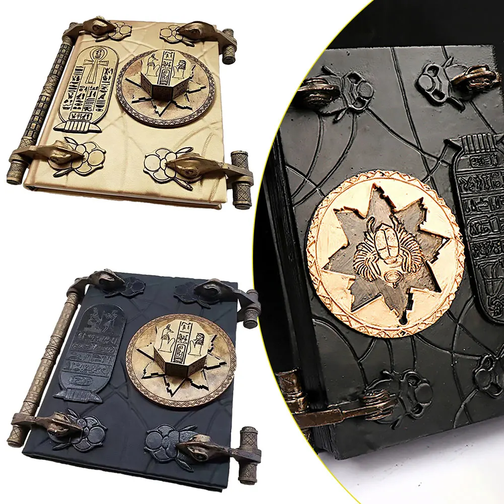 Livre Des Morts De La Momie – Réplique Décorative En Résine, 20 X 15 X 5 Cm, Boîte à Bijoux Ou Ornement, Collection Égypte Antique