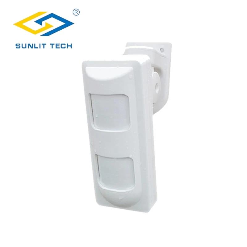 

Outdoor Microwave PIR Motion Sensor Wireless Rechargeable Infrared Detector 433MHz Accessory for Home Alarm Security System
