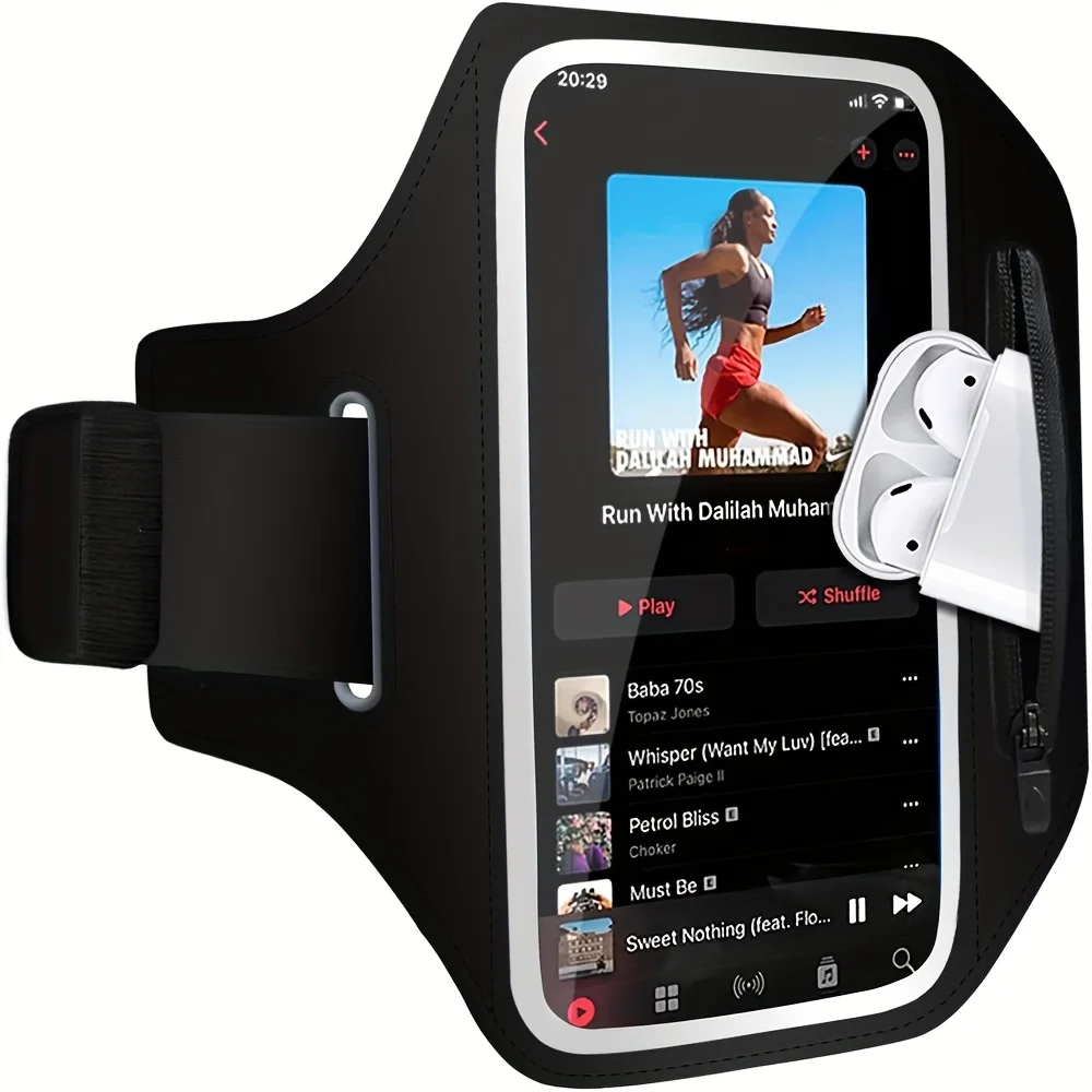 Waterproof Touch Screen Sports Armband