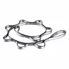 2PCS 110mm aerial yoga hammock extension belt with high strength double layer belt climbing chrysanthemum rope hammock strap rop 4
