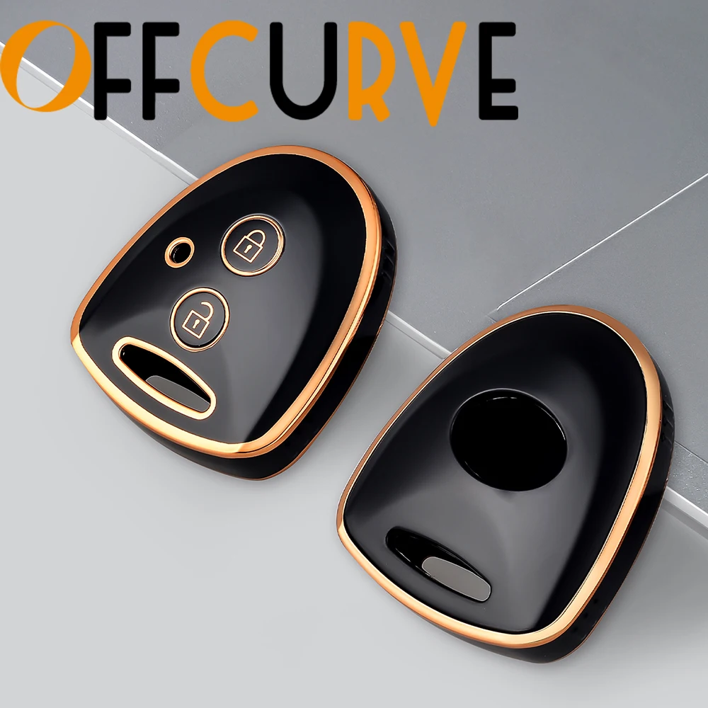 TPU Car Key Cover Remote Cap Case Key Protect for Perodua Auto