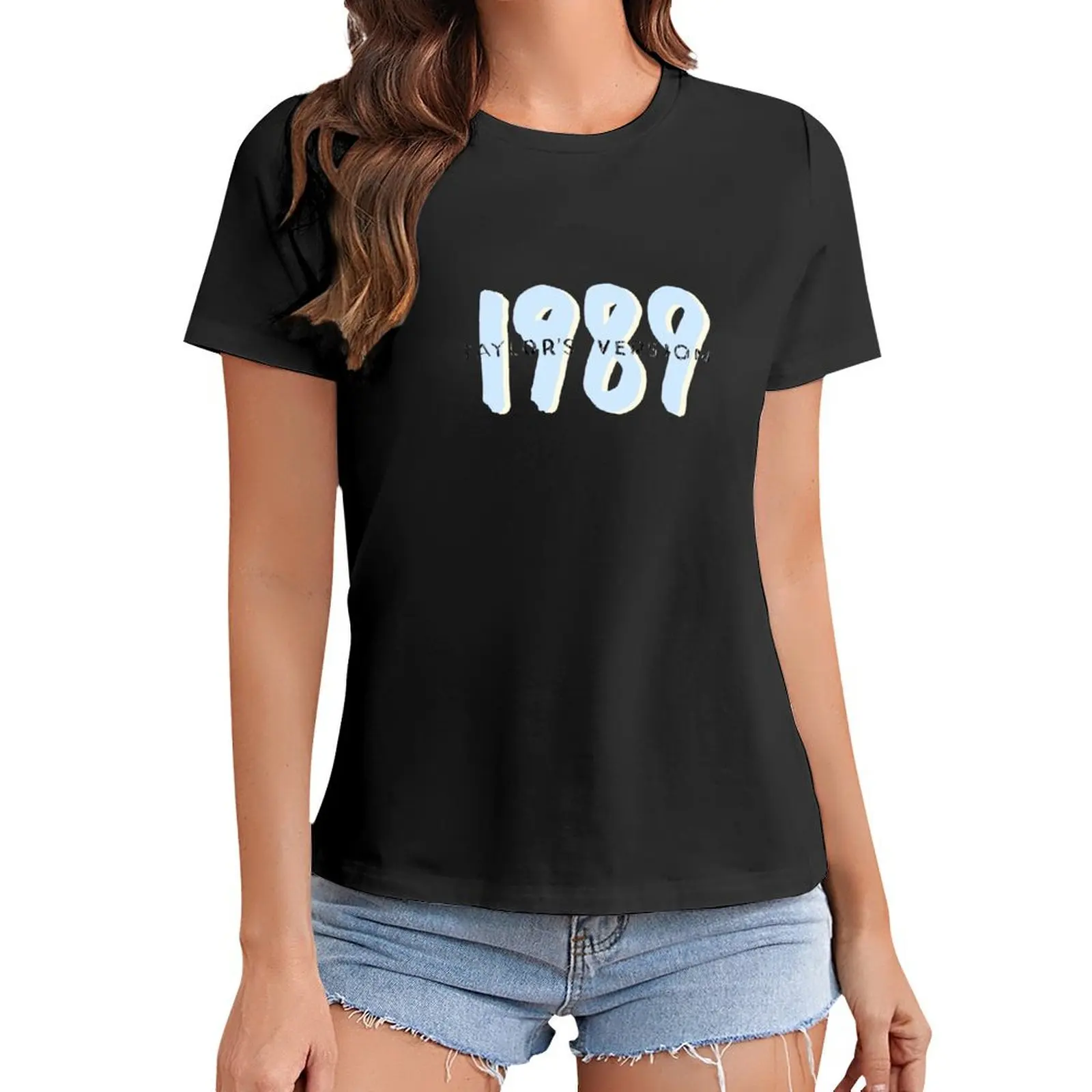 

Year ‘89 T-Shirt vintage summer tops kawaii clothes korean Women's clothes