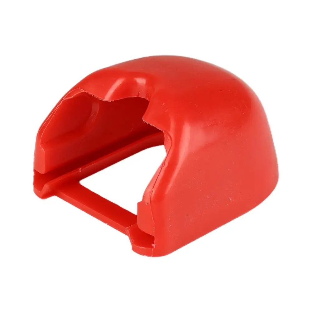 Para remolque RV modificación conector cubierta de bola tapa protectora tapa roja de plástico piezas accesorios para car