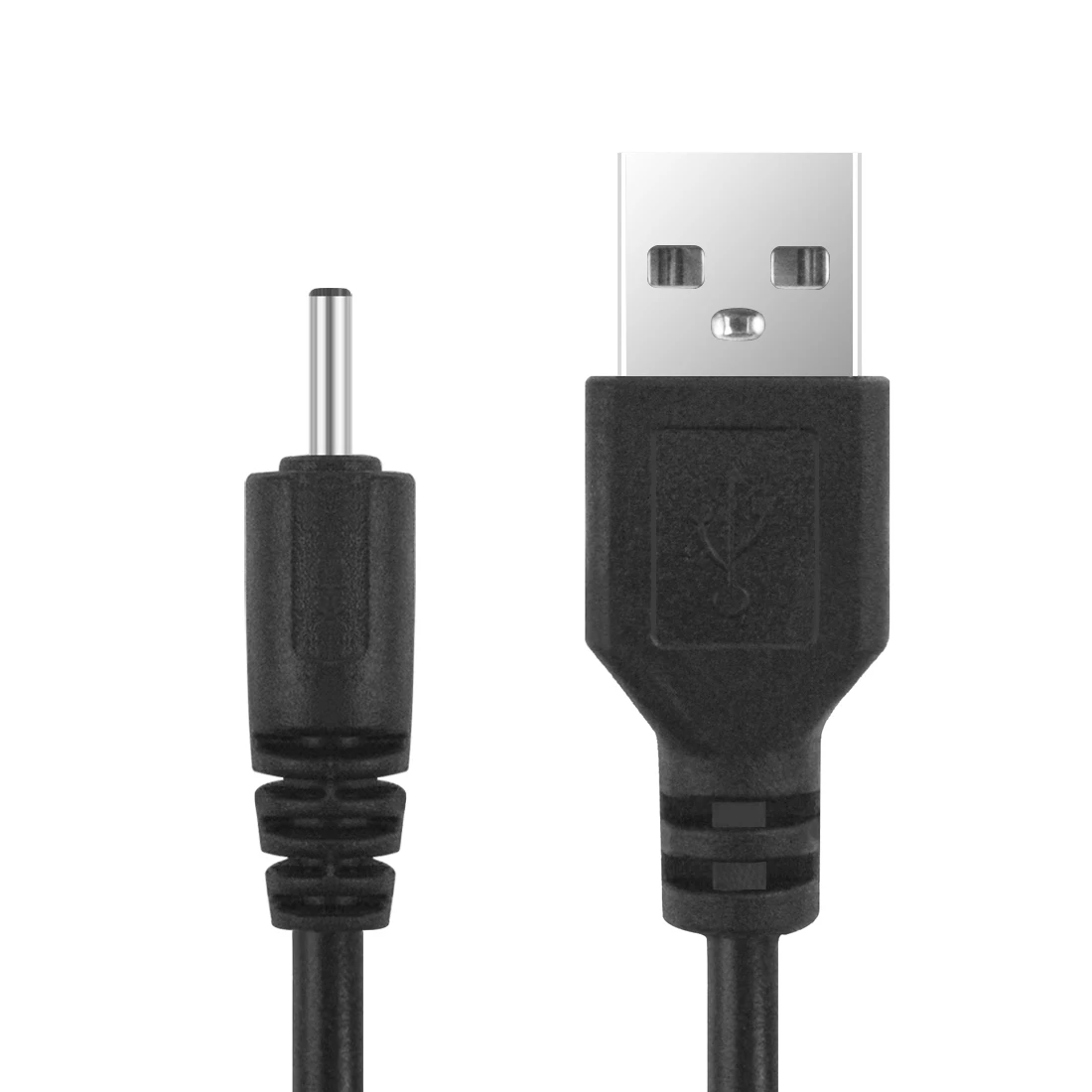 

Зарядный USB-кабель Geekria, совместимый с Syllable G08008, USB-A to DC, сменный зарядный кабель для наушников (черный 3,9 фута)