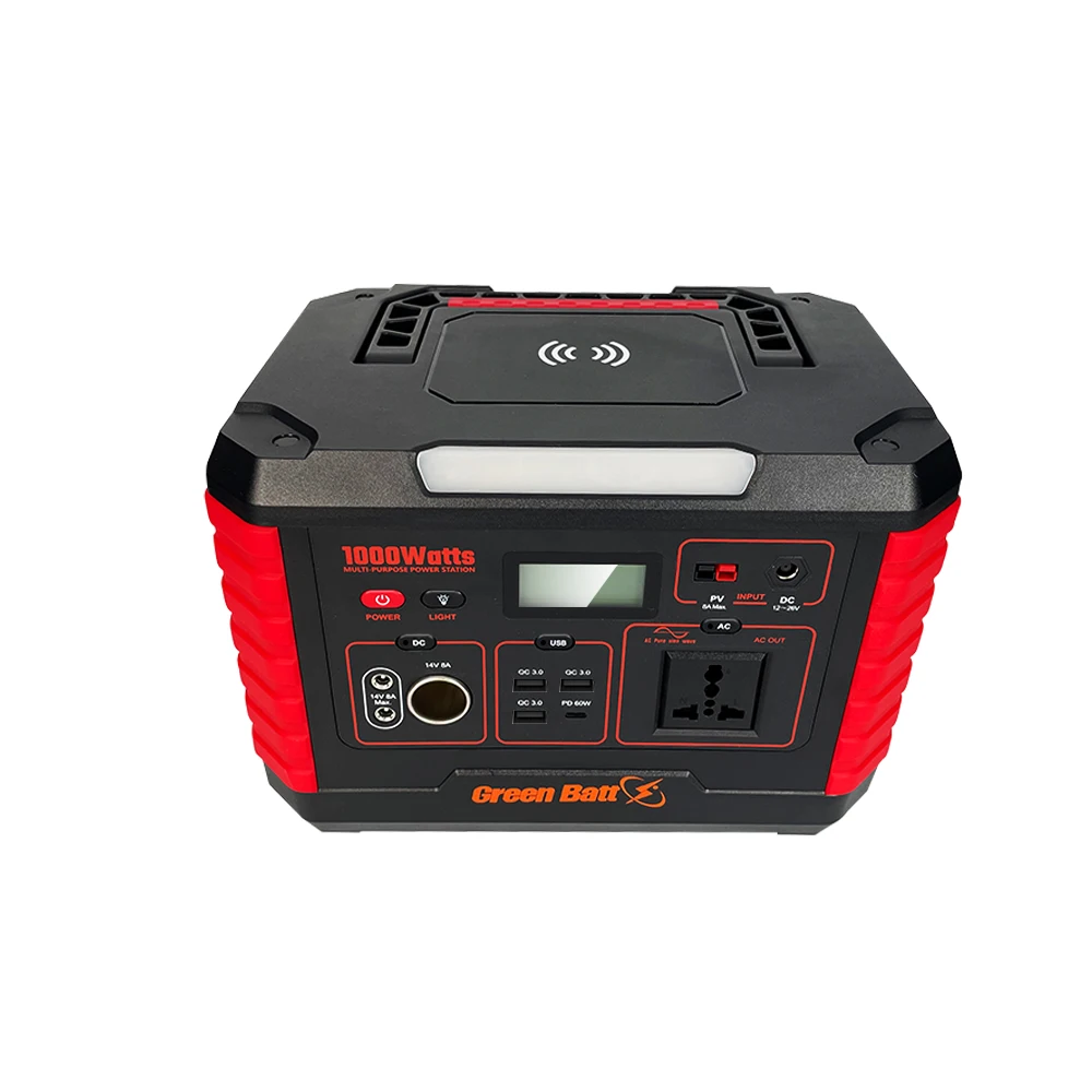 

Professional Manufacturer Portable 1700wh Multi-port Rescue Power Supply Portable Solar Generator With Flashlight