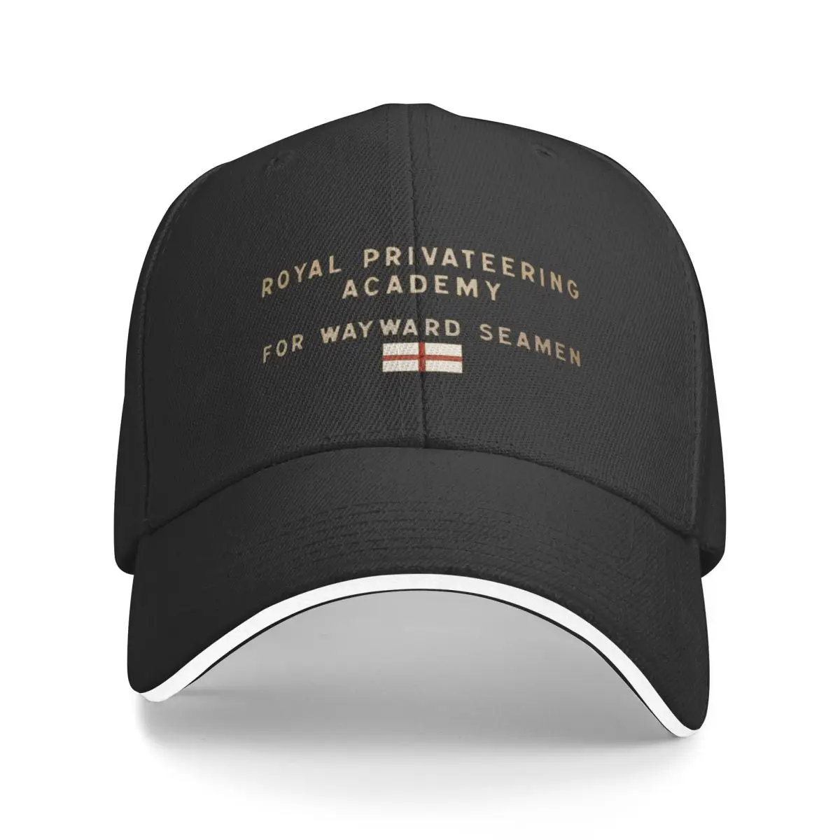 

New Royal Privateering Academy for Wayward Seamen Baseball Cap Luxury Hat boonie hats Golf Hat Hat Women Men's