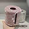 Shiny Rhinestone Roller Tissue Box Circular Roll Paper Office Living Room Bedroom Tissue Storage Box Bathroom Accessories 2