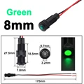 8mm-Green LED