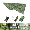 Pop-Up Portable Camping Hammock with Mosquito Net and Sun Shelter,Parachute Swing Hammocks Rain Fly Hammock Canopy Camping Stuff 4