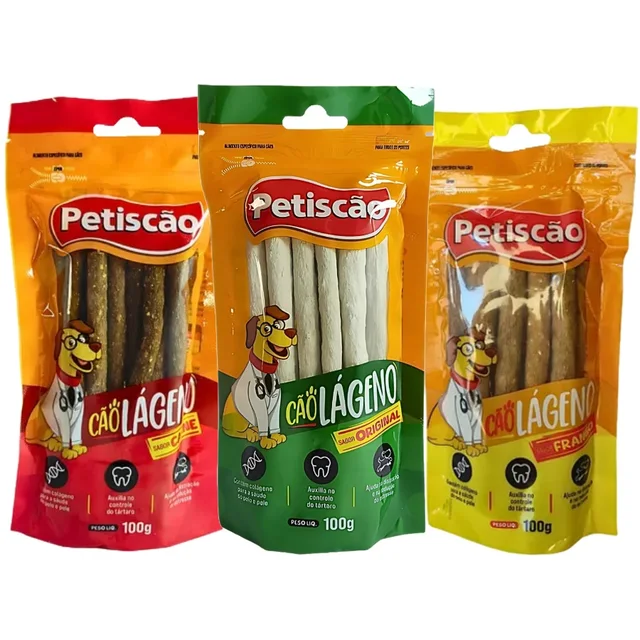 Petisco Kit 3 Und