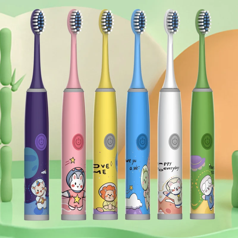 Children's Electric Toothbrush For Both Men And Women Suitable For Children Aged 3-15 Years Old Soft Bristled Brush Electric kids electric toothbrush