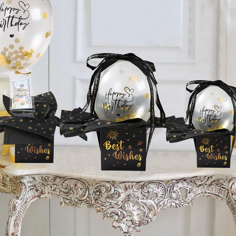 Birthday Money Gift Boxes with Pull-Out Happy Birthday Card, Fun Cash Surprise Packagin... - SKU MGB01127 - UGI Packaging