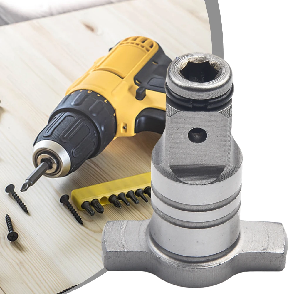1PC Electric Brushless Impact Wrench Shaft Dual Use Cordless Wrench Part Power Drill Tool Accessories For Sanitary Ware Pipe Nut 3