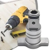 1PC Electric Brushless Impact Wrench Shaft Dual Use Cordless Wrench Part Power Drill Tool Accessories For Sanitary Ware Pipe Nut 3
