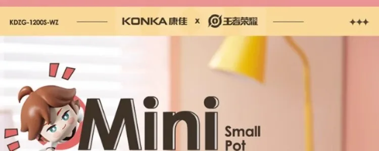 Description Picture 2 of item220V Portable Electric Skillet Mini Hot Pot Dormitory Instant Noodle Pot for 1-2 People