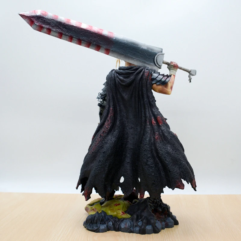 # 2544 Berserk Griffith Anime-Figur # 2830 Berserk Guts Actionfigur Totenkopf-Ritter/Guts Berserker-Rüstung Figurine Modell Puppe Spielzeug – Detail 36