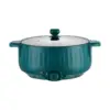 Electric Cooking Pot Nonstick 1.7L Stainless Steel Multifunctional 3 Gear Electric Skillet for Noodles Ramen Porridge Eggs 2