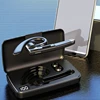 YYK520 Wireless Bluetooth-compatible Earphone Handsfree Business Headset Mini Earbuds Built-in Mic for Car Driving 896C 2