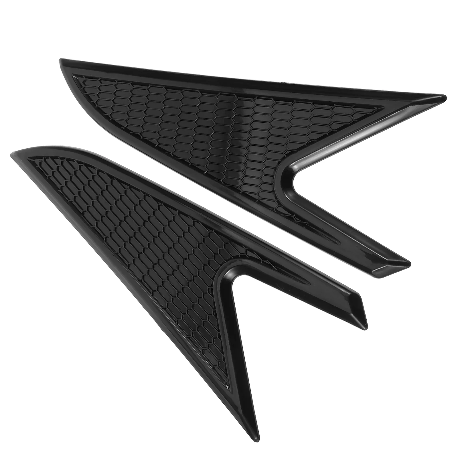 측면 장식 후드 스쿠프 벤트 커버, 범용 자동차 외부 액세서리, 노글 에어