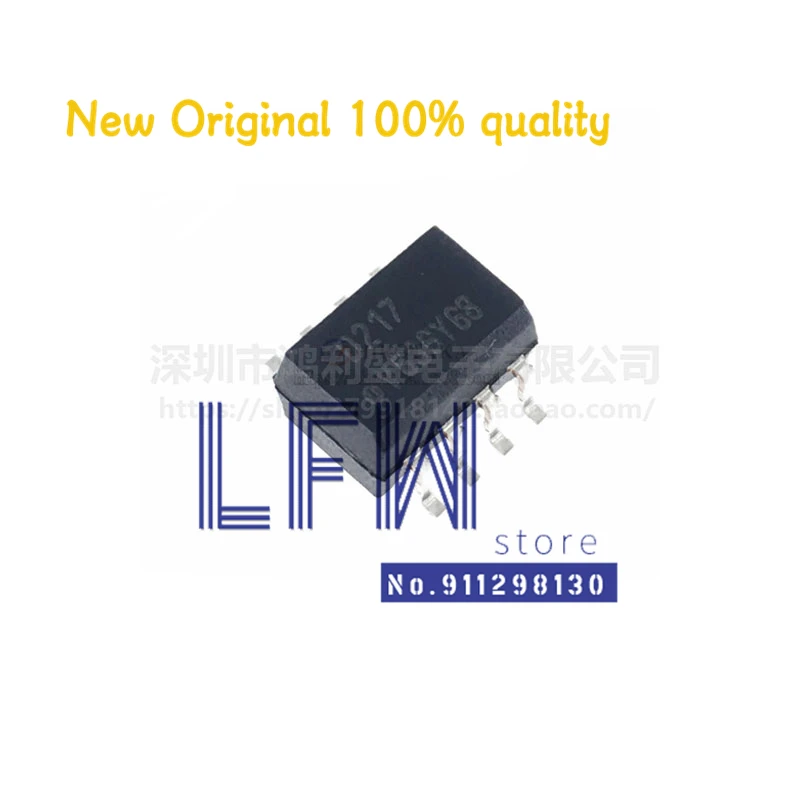 

10pcs/lot ILD217T ILD217 D217 SOP8 100% New&Original In Stock