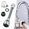 Bubbler Faucet Kitchen PVC Sink Tap Spray Head° Flexible Attachment Bendable Household Products 100% Brand 2