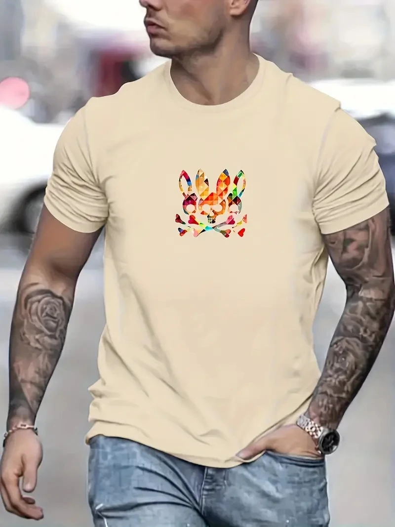 Рисунок 6 - Футболка мужская с забавным принтом кролика