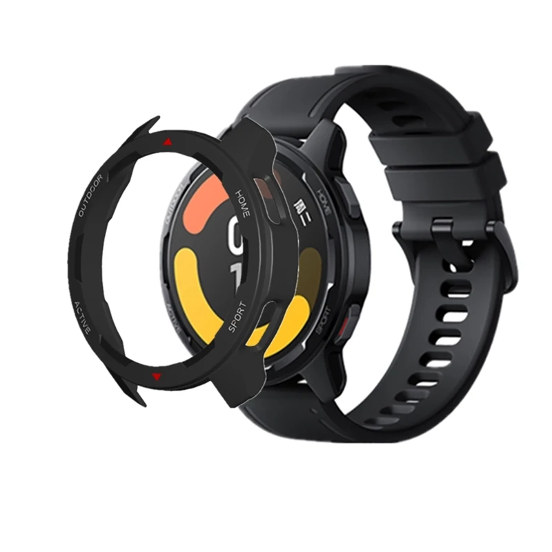 Durable Protective Shell for Xiaomi Mi Watch S1 Active - Anti-scratch Housing Bumper Cover