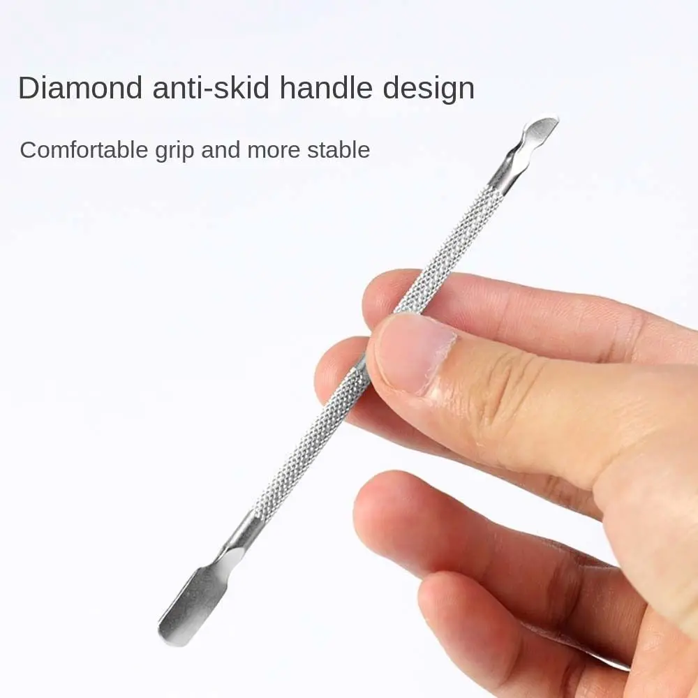 

Cuticle Remover Nail Cleaning Tools Double Head Dead Skin Pusher Manicure Accessories Nail Art Files Nail Cuticle Pusher