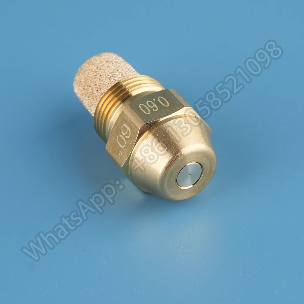 9/16" Oil Nozzle Boiler Burner Diesel Injectors Nozzle 60degree Methanol Diesel Fuel Burner Nozzle 4